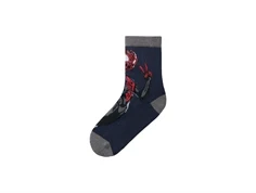 Name It dark sapphire Spiderman strømper (3-pak)